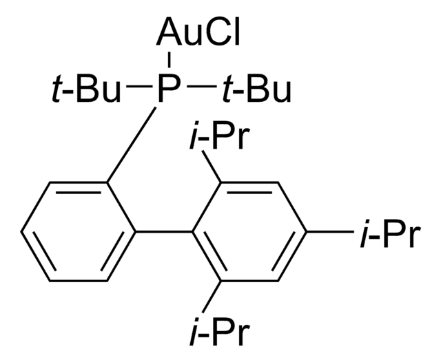 Chloro[2-di-tert-butyl(2&#8242;,4&#8242;,6&#8242;-triisopropylbiphenyl)phosphine] gold(I) 97%