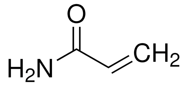 丙烯酰胺 suitable for electrophoresis, &#8805;99%