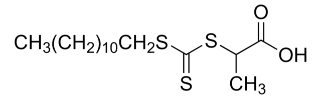 2-(Dodecylthiocarbonothioylthio)propionic acid 97%