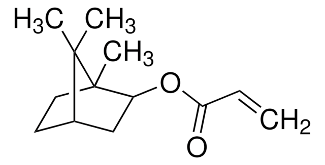 异冰片基丙烯酸酯 technical grade, contains 200&#160;ppm monomethyl ether hydroquinone as inhibitor