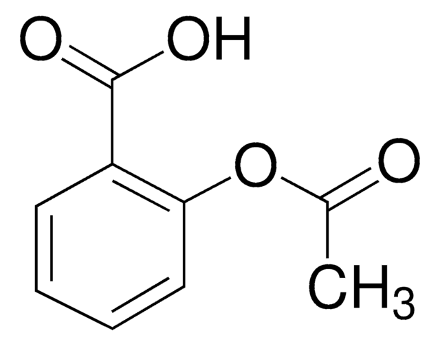 Aspirin (Acetyl Salicylic Acid) Pharmaceutical Secondary Standard; Certified Reference Material