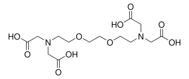 Ethylene glycol-bis(2-aminoethylether)-N,N,N&#8242;,N&#8242;-tetraacetic acid for molecular biology, &#8805;97.0%
