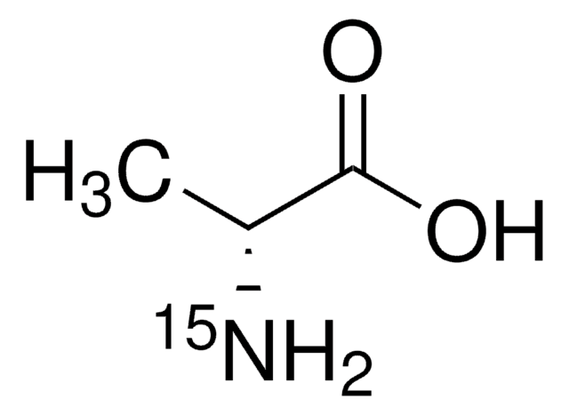 D-丙氨酸-15N 98 atom % 15N