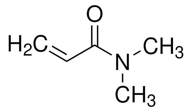 N,N-二甲基丙烯酰胺 99%, contains 500&#160;ppm monomethyl ether hydroquinone as inhibitor