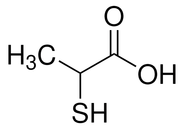 2-Mercaptopropionic acid &#8805;95%, FG