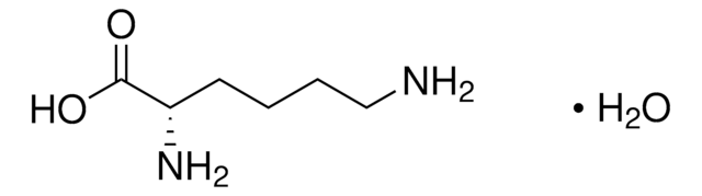 L-Lysine monohydrate BioReagent, suitable for cell culture, from non-animal source