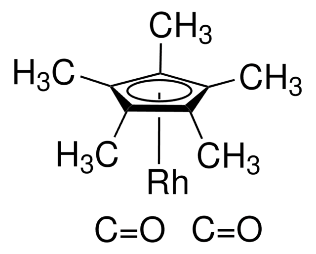Dicarbonyl(pentamethylcyclopentadienyl)rhodium(I) 99%