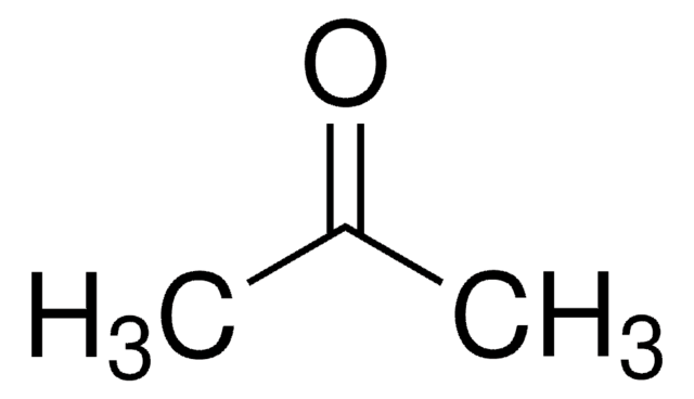 Acetone ACS reagent, &#8805;99.5%
