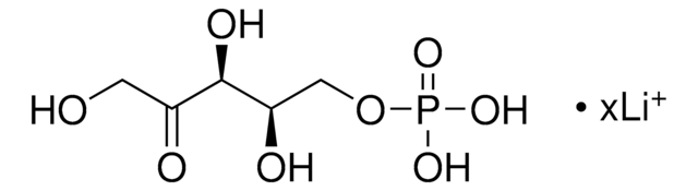 D-Xylulose 5-phosphate lithium salt &#8805;90% (TLC)