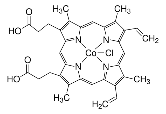 Protoporphyrin IX cobalt chloride