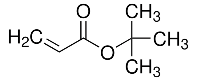 丙烯酸叔丁酯 contains 10-20&#160;ppm monomethyl ether hydroquinone as inhibitor, 98%