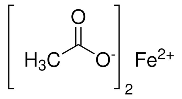Iron(II) acetate &#8805;99.99% trace metals basis
