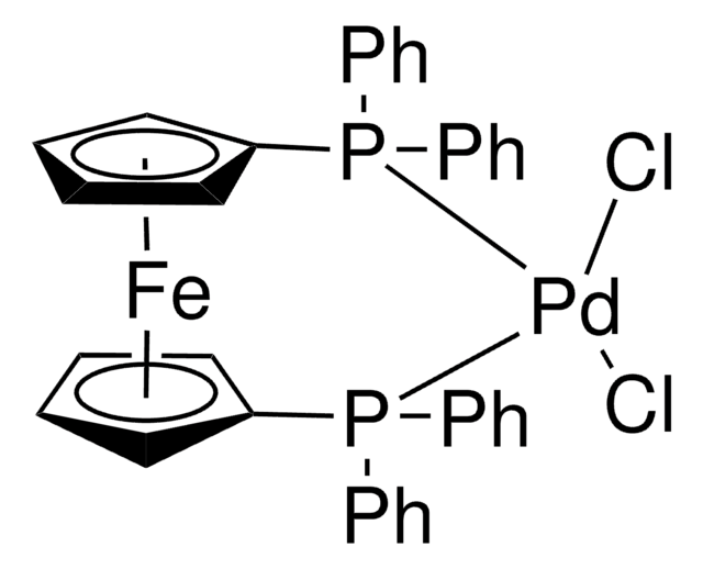 [1,1′-双(二苯基膦)二茂铁]二氯化钯(II)