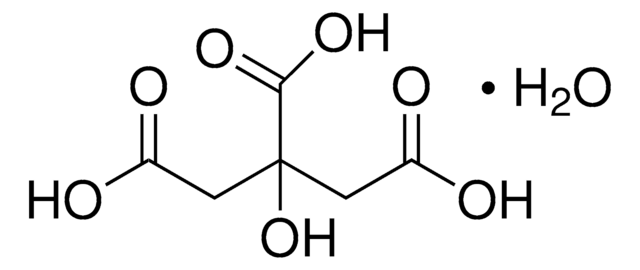 Citric acid monohydrate ACS reagent, &#8805;99.0%