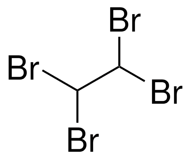1,1,2,2-四溴乙烷 purum p.a., for separation of mineral compounds, ≥98.0% (GC)