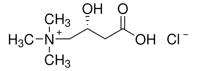 L-Carnitine hydrochloride synthetic, &#8805;98%