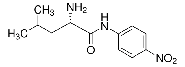 L-Leucine-p-nitroanilide leucine aminopeptidase substrate