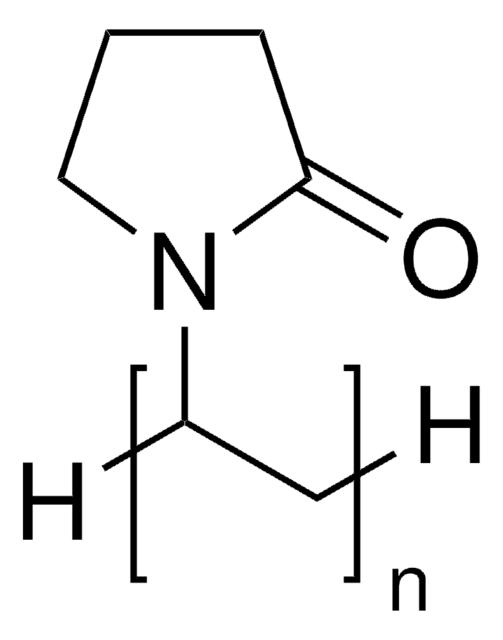 Polyvinylpyrrolidone average Mw ~1,300,000 by LS