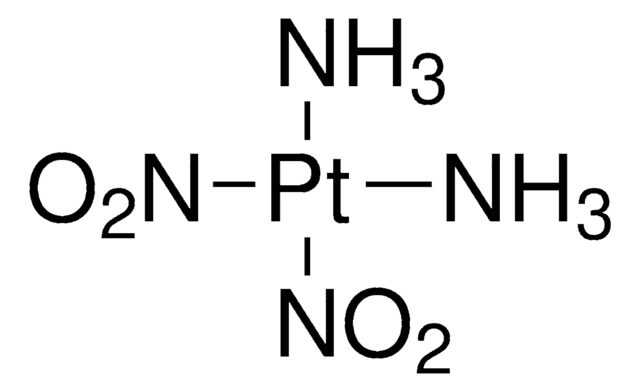 二亚硝基二氨铂 溶液 3.4&#160;wt. % in dilute ammonium hydroxide