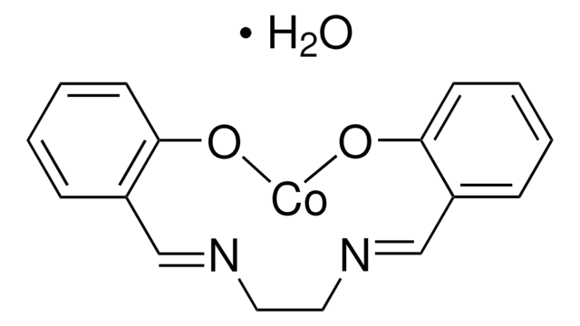 N,N&#8242;-Bis(salicylidene)ethylenediaminocobalt(II) hydrate 97%