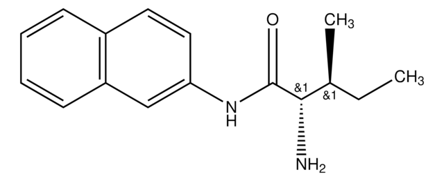 L-Isoleucine &#946;-naphthylamide