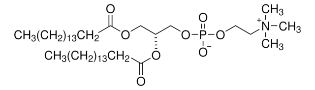 1,2-Dipalmitoyl-sn-glycero-3-phosphocholine semisynthetic, &#8805;99%