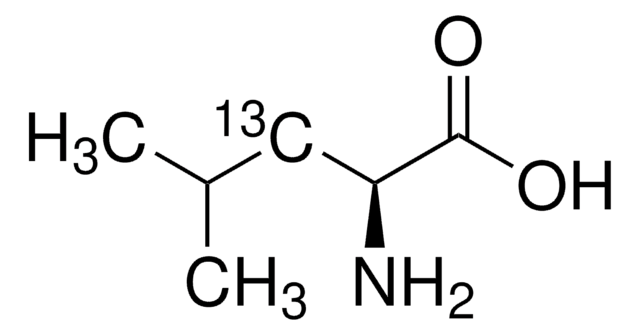 L-Leucine-3-13C 99 atom % 13C, 99% (CP)