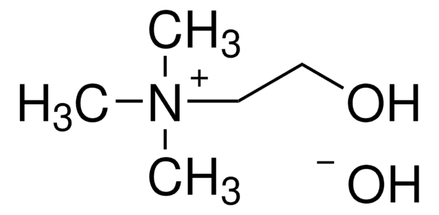 Choline hydroxide solution 46&#160;wt. % in H2O