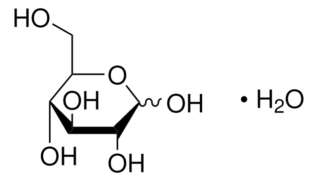 Dextrose monohydrate meets USP testing specifications