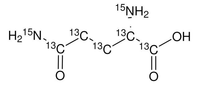 L-谷氨酰胺-13C5,15N2 98 atom % 13C, 98 atom % 15N