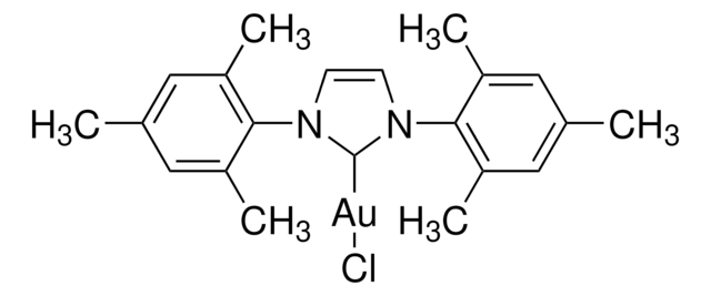 氯[1,3-双(2,4,6-三甲苯基)咪唑-2-亚基]金(I) Umicore