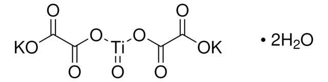 Potassium titanium oxide oxalate dihydrate