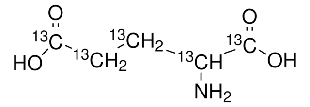DL-Glutamic acid-13C5 99 atom % 13C