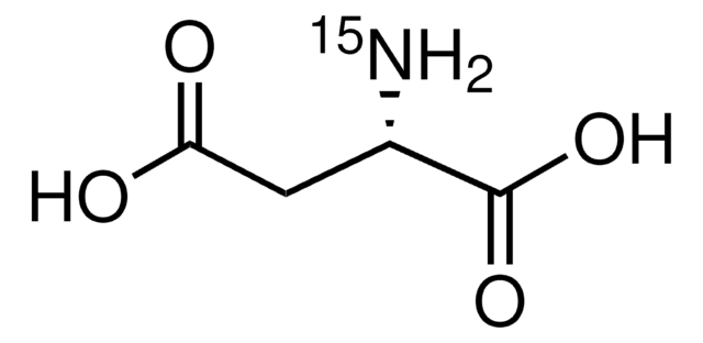 L-Aspartic acid-15N 98 atom % 15N
