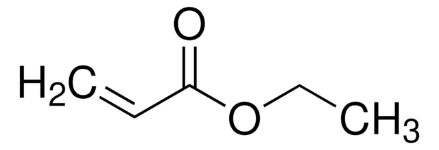 丙烯酸乙酯 contains 10-20&#160;ppm MEHQ as inhibitor, 99%