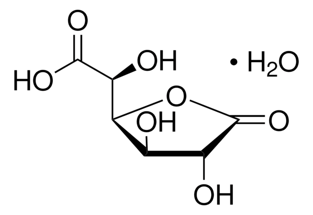 D-Saccharic acid 1,4-lactone monohydrate &#8805;98.0% (HPLC)