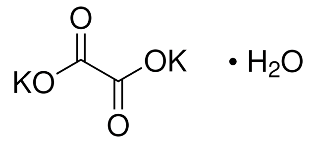 草酸二钾 一水合物 BioXtra, &#8805;98.5%