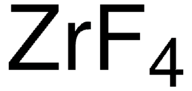 Zirconium(IV) fluoride 99.9% trace metals basis