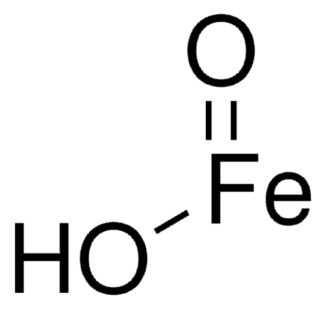 Iron(III) oxide hydrated, catalyst grade, 30-50&#160;mesh