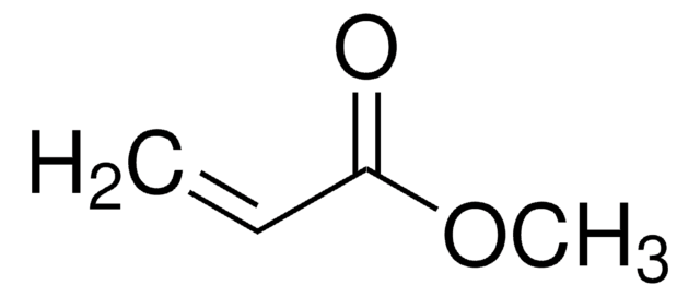 丙烯酸甲酯 99%, contains &#8804;100&#160;ppm monomethyl ether hydroquinone as inhibitor