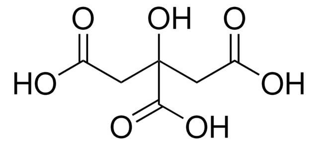 Citric acid ACS reagent, &#8805;99.5%