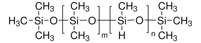 聚（二甲基硅氧烷- co - 甲基氢硅氧烷），三甲基硅烷末端 average Mn ~13,000, methylhydrosiloxane 3-4&#160;mol %