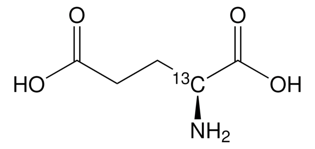 L-Glutamic acid-2-13C 99 atom % 13C