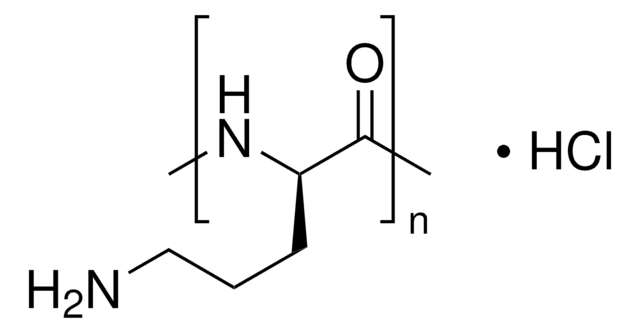 Poly-L-ornithine hydrochloride mol wt 15,000-30,000