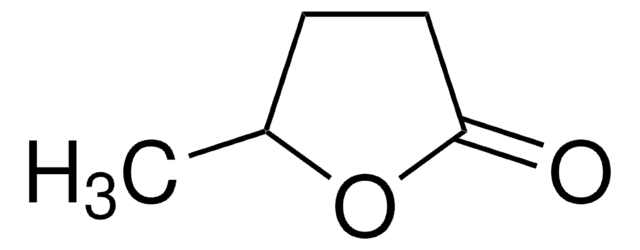 &#947;-Valerolactone BioRenewable, &#8805;99%, ReagentPlus&#174;
