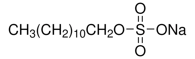 Sodium dodecyl sulfate ACS reagent, &#8805;99.0%