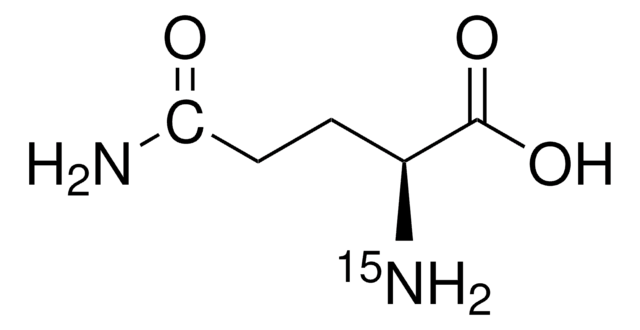 L-谷氨酰胺-（氨基-15N） 98 atom % 15N