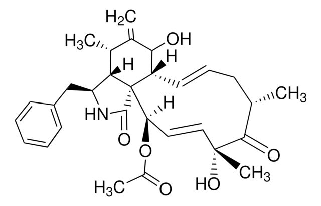Cytochalasin D from Zygosporium mansonii, &#8805;98% (TLC and HPLC), powder