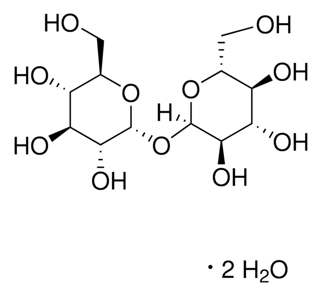 D-(+)-Trehalose dihydrate from Saccharomyces cerevisiae, &#8805;99%