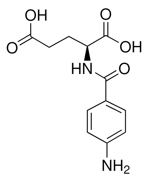 N-(4-Aminobenzoyl)-L-glutamic acid &#8805;98% (TLC)